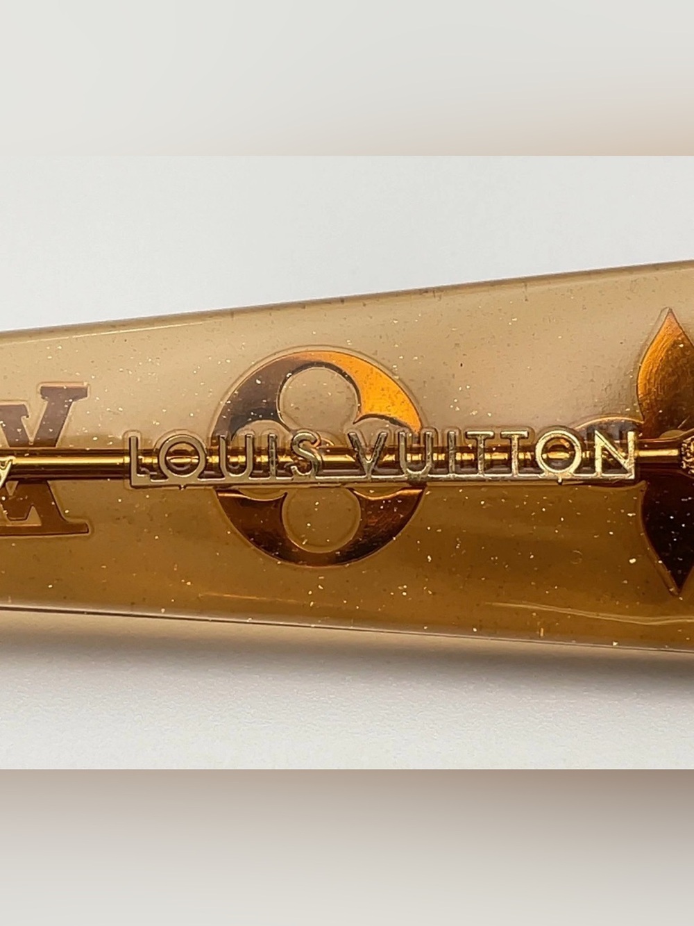 Auth LV ZO460E Obsession GM 59
15 Sunglasses Glitter Honey W/
Box - Picture 14 of 16